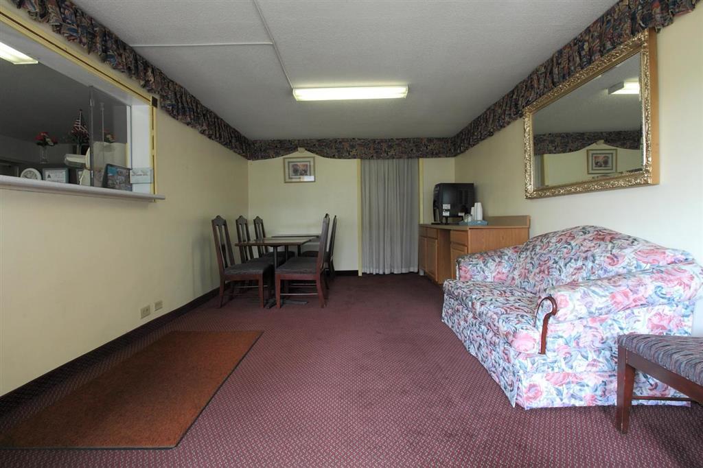 Americas Best Value Inn - Wilson Interior foto