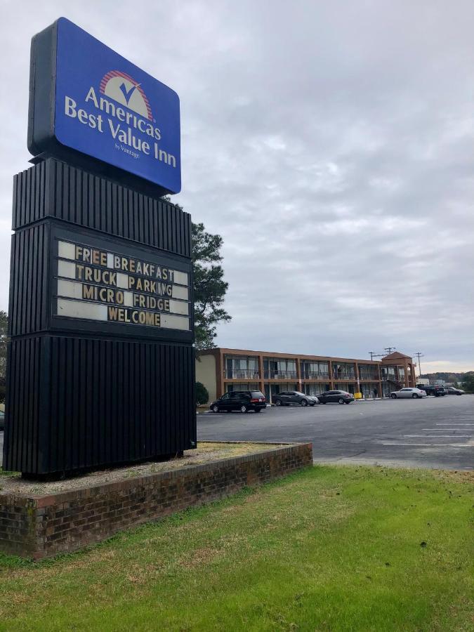 Americas Best Value Inn - Wilson Exterior foto